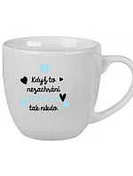Personalizovaný keramický hrníček 400 ml - když to nezvládne … tak nikdo