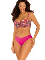 Dámské dvoudílné plavky Martinique 1  S 730 MA1 růžové - Self
