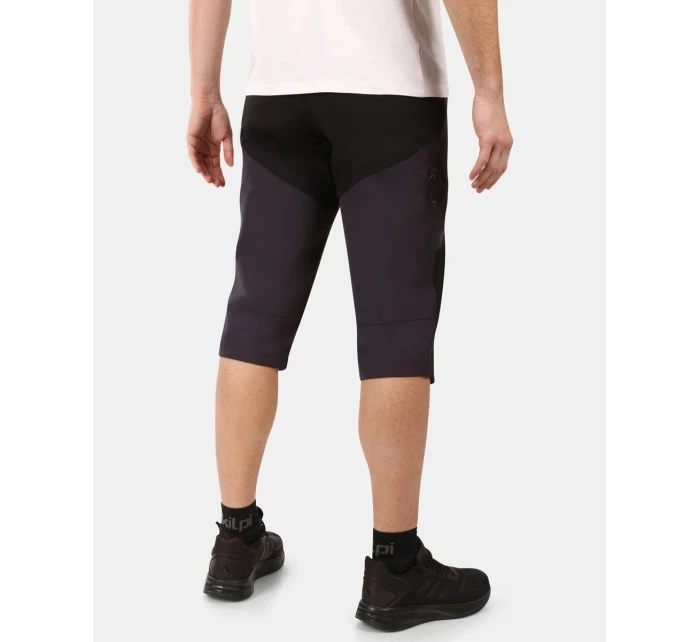 Pánské 3/4 kalhoty model 21337214 Černá - Kilpi