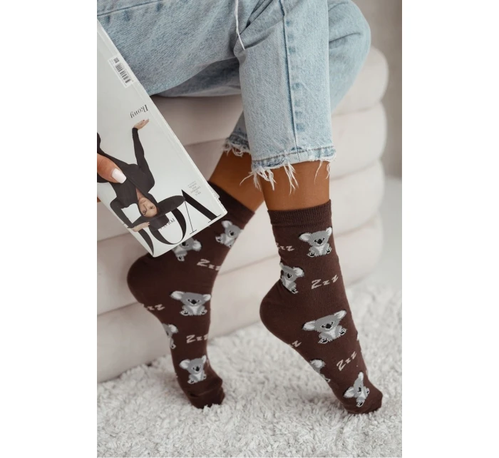 Dámské ponožky Spící koaly 0200.179