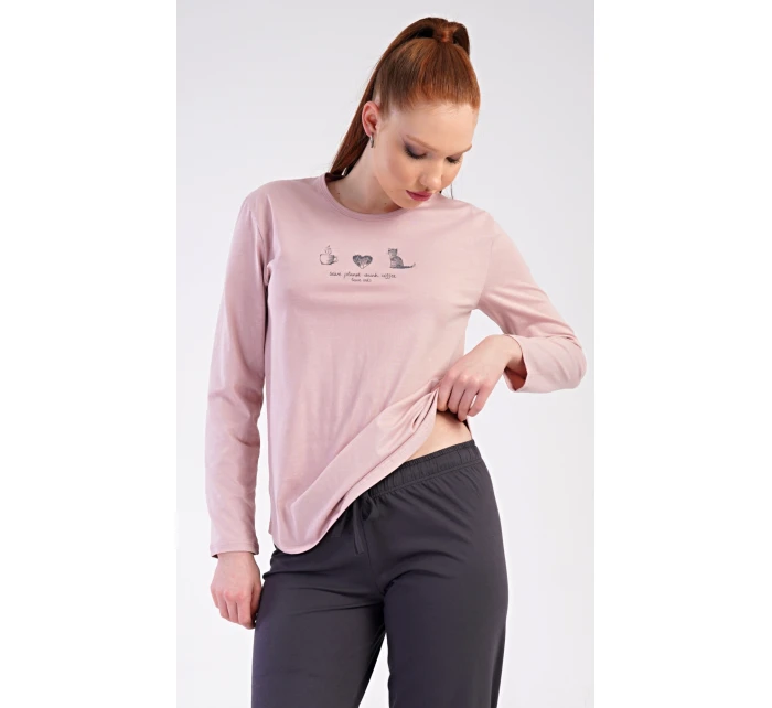 Dámské pyžamo dlouhé Morning