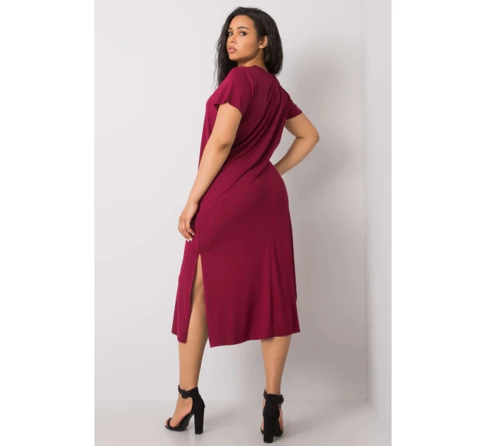 šaty plus size model 166010 BFG