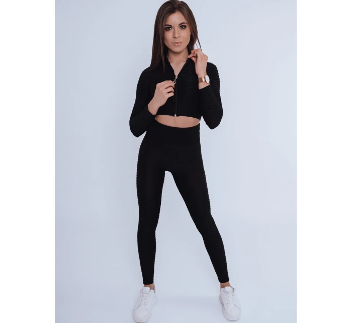 Dámská sportovní souprava PANAMERA II černá FashionStreet AY0523