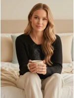 dámský svetr černý Dstreet model 21982732 - FashionStreet