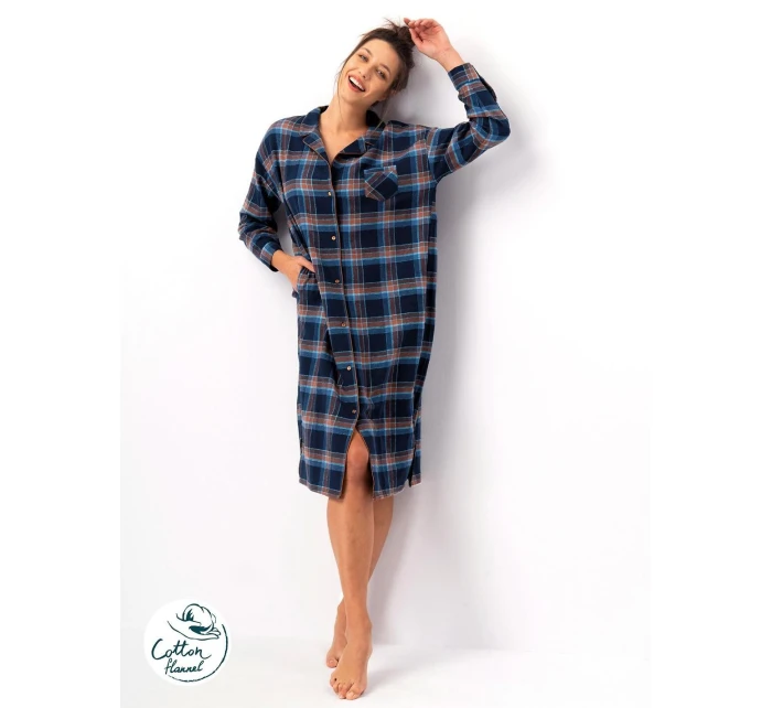 Dámská košile bez model 21291844 LND 431 B25 long/r SXL - Key