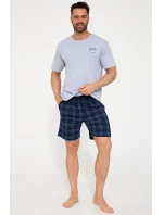 Pyžamo Cornette 328/214 Montana 3 v plné délce S-2XL