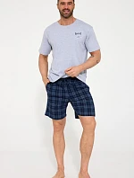 Pyžamo Cornette 328/214 Montana 3 v plné délce S-2XL