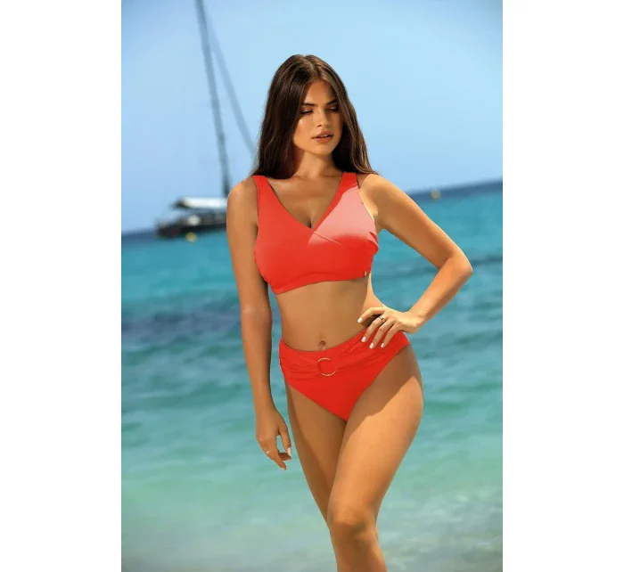 Dvoudílné dámské plavky S 1 model 20850006 - Self Dvoudílné dámské plavky S 1 model 20850006 - Self