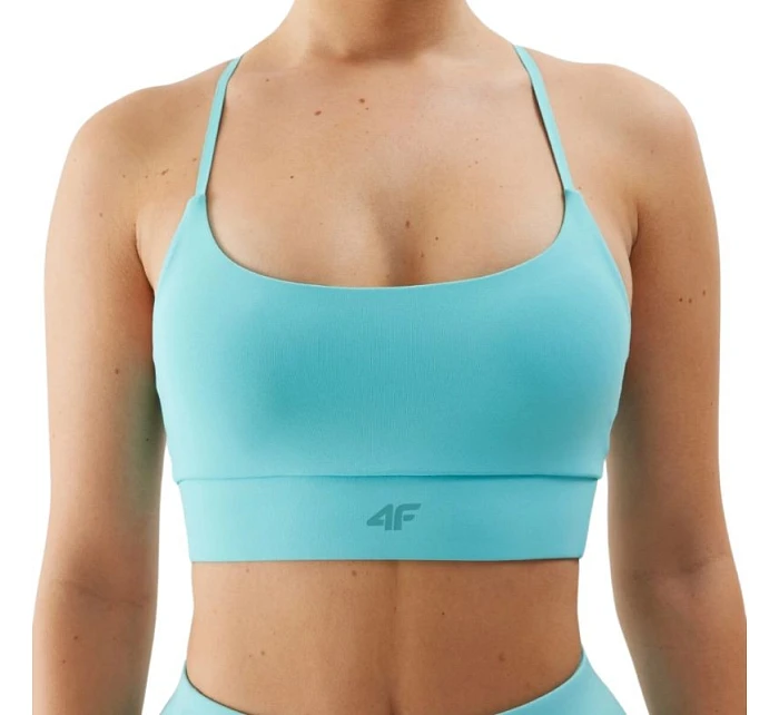 Sportovní podprsenka 4F F096 W 4FWSS24USBAF096 33S