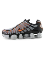 NIKE Nike Shox TL AV3595-011 LT Smoke Grey/Bright Mandarin