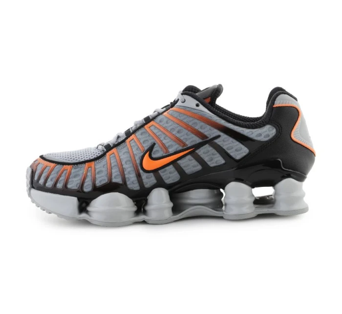 NIKE Nike Shox TL AV3595-011 LT Smoke Grey/Bright Mandarin