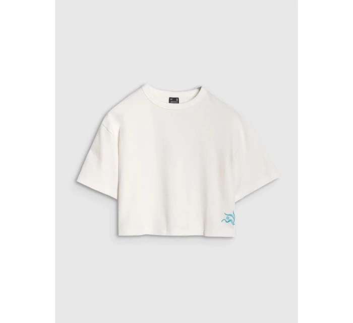 Dámské tričko 4F 4FWSS25TTSHF1977-11S