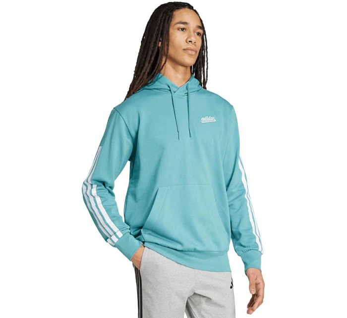 Pánská mikina adidas Color Script modrá KD2266 pánská