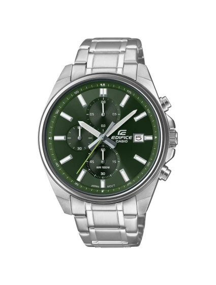 Pánské hodinky CASIO EDIFICE EFV-610D-3CVUEF + BOX Pánské hodinky CASIO EDIFICE EFV-610D-3CVUEF + BOX