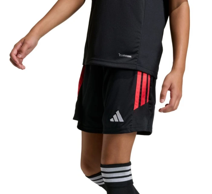Adidas Tiro 26 League dětské tričko černá/červená KB1326 Adidas Tiro 26 League dětské tričko černá/červená KB1326