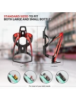 Bidonový koš Rockbros model FK338 černý