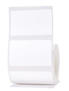 Niimbot R50*30-230Bílé termální etikety