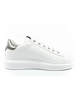 pánské tenisky model 22056000 z přírodní kůže bílé - Karl Lagerfeld