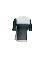 Cyklistické tričko NORTHWAVE Blade Air Jersey S/s, bílo-černé