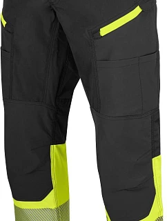 Waistpants Stretch  bezpečnostní kalhoty yellow/black model 22463404 - ProJob