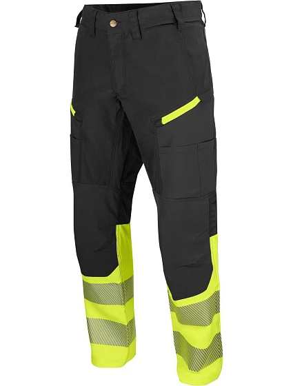 ProJob 6528 Waistpants Stretch (84-120) Strečové bezpečnostní kalhoty 64.528S yellow/black ProJob 6528 Waistpants Stretch (84-120) Strečové bezpečnostní kalhoty 64.528S yellow/black