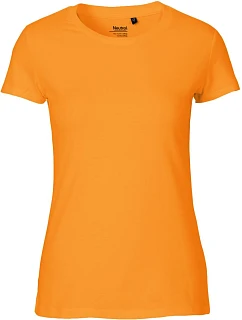 Neutral O 81001 Dámské tričko z bio bavlny 77.8101 okay orange