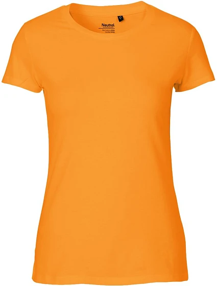 Neutral O 81001 Dámské tričko z bio bavlny 77.8101 okay orange Neutral O 81001 Dámské tričko z bio bavlny 77.8101 okay orange