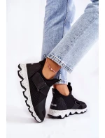 Dámské tenisky Big Star model 21600926 Černé - Big Star Shoes