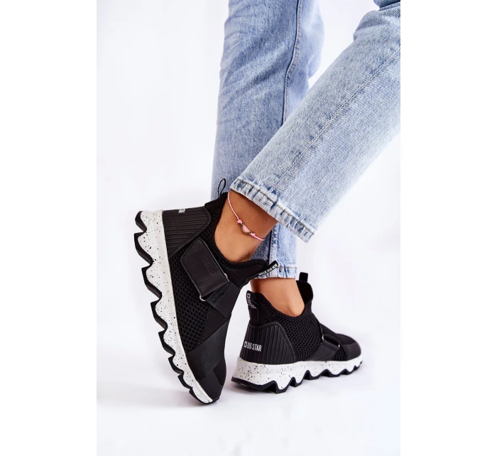 Dámské tenisky Big Star model 21600926 Černé - Big Star Shoes