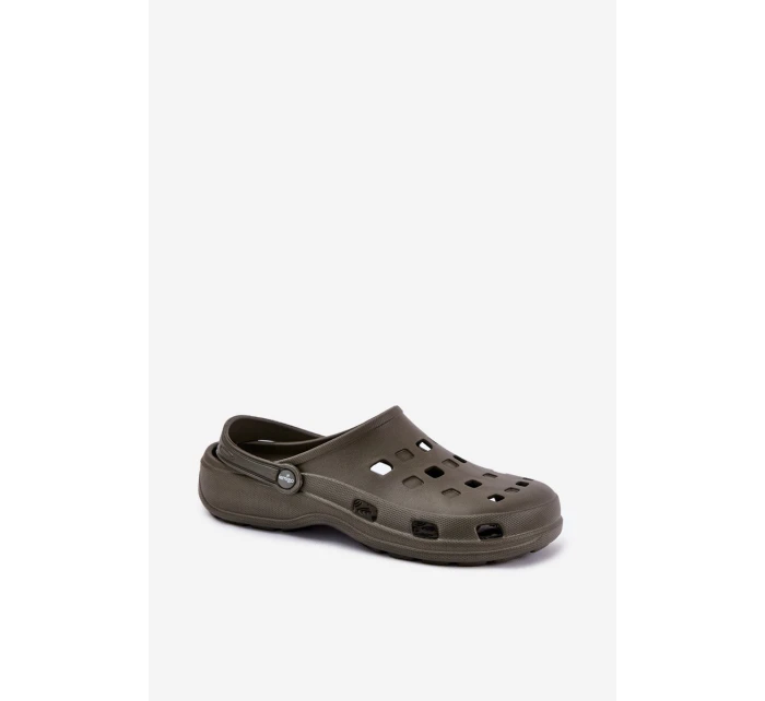 Pánské Pěnové Sandály LEMIGO 807 Olivové