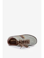 Dámské Nízké Sněhule Z Semiše Big Star SS274678 HI-POLY SYSTEM Mátové Dámské Nízké Sněhule Z Semiše Big Star SS274678 HI-POLY SYSTEM Mátové