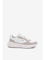 Dámské tenisky na platformě Bílé model 22074769 - GAP Dámské tenisky na platformě Bílé model 22074769 - GAP