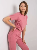 Sada 123 KMPL 3441.60P tmavě růžová