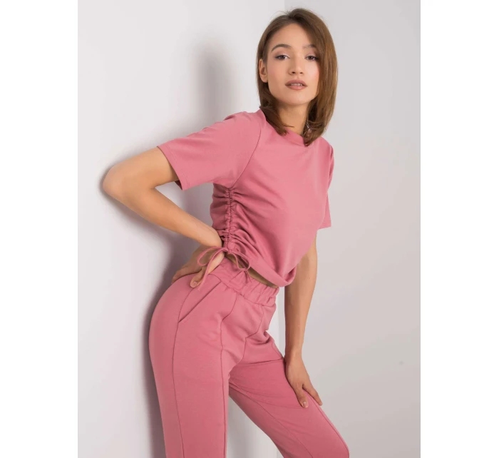 Sada 123 KMPL 3441.60P tmavě růžová