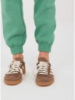 Spodnie dresowe CLM DR model 21954348 pistacjowy - FPrice