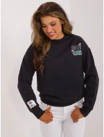 Mikina D10600T02568D námořnická modrá