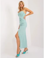 Sukienka DHJ SK model 19926590 mietowy - FPrice