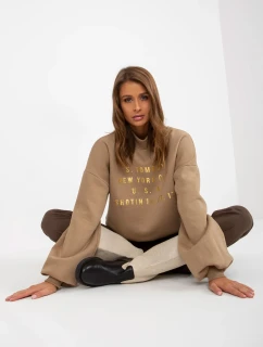 Mikina EM BL 643.39X tmavě lila