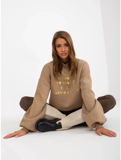 Mikina EM BL 643.39X tmavě lila