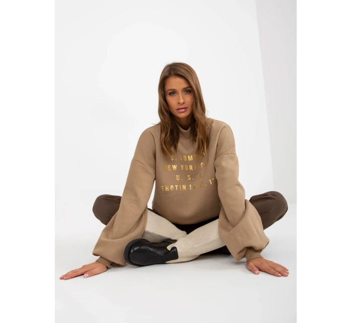 Mikina EM BL model 17802999 tmavě lila - FPrice Mikina EM BL model 17802999 tmavě lila - FPrice