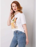 Tričko HB TS 3055.18P bílá