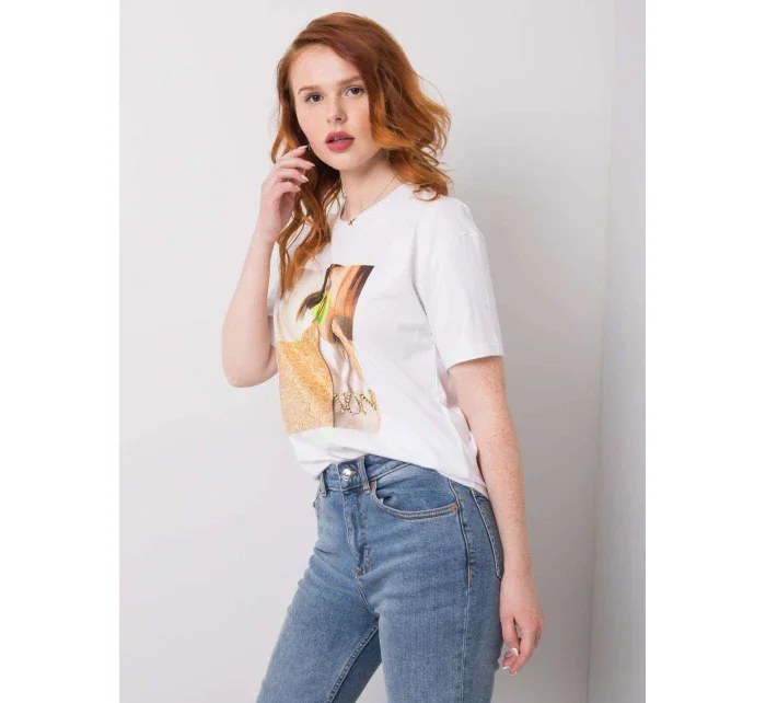 Tričko HB TS 3055.18P bílá