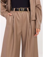 Spodnie IT SP model 21462810 ciemny bezowy - FPrice