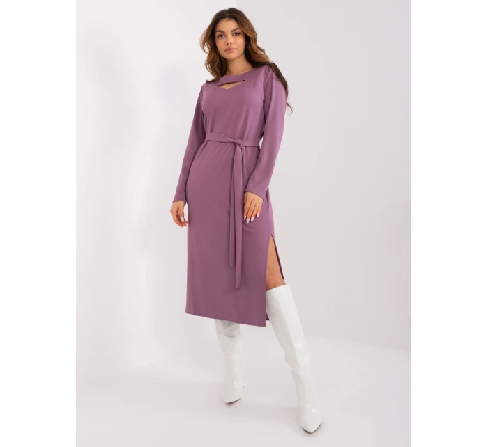 LK SK 509447 šaty.75P fialová
