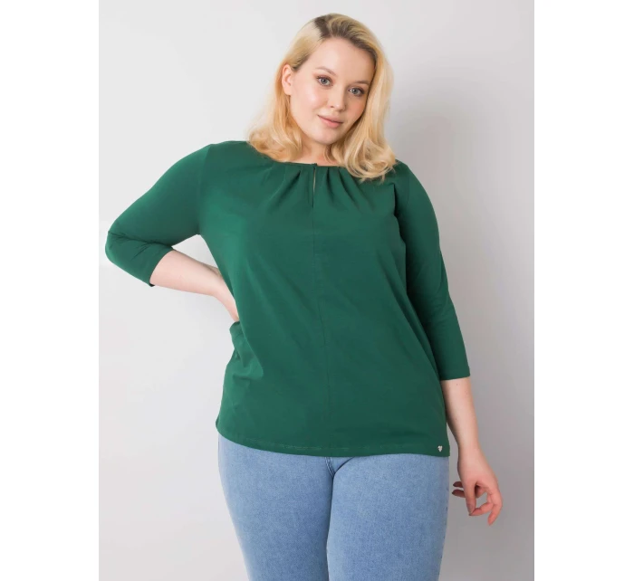 Halenka RV BZ 6334.19P tmavě zelená Halenka RV BZ 6334.19P tmavě zelená