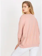 Bluzka RV BZ model 21127036 jasny różowy - FPrice