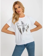 Halenka RV BZ 8921.66 bílá