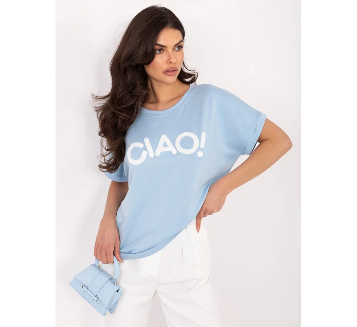 Halenka RV BZ A1260.01 světle modrá Halenka RV BZ A1260.01 světle modrá