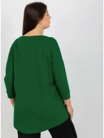 Halenka VI BZ 2901.49P tmavě zelená Halenka VI BZ 2901.49P tmavě zelená