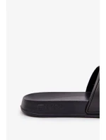 Pánské lehké pěnové pantofle Big Star – černé Pánské lehké pěnové pantofle Big Star – černé